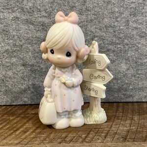 Precious Moments “Loving Caring And Sharing Along The Way”